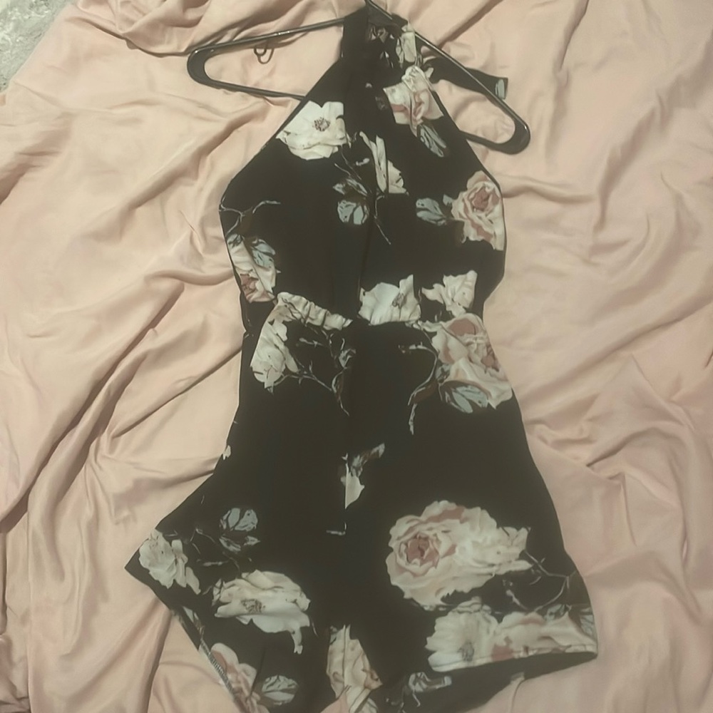 Onesie shorts outfit